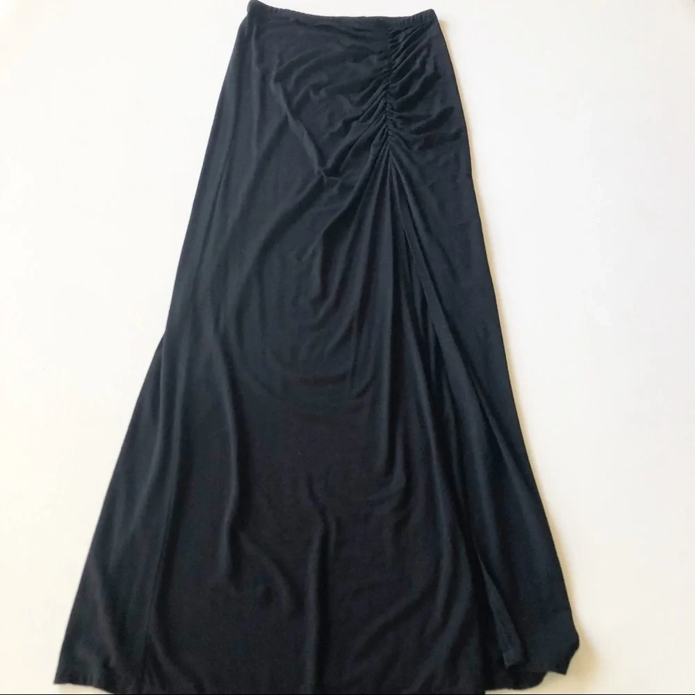 Weston Wear High Slit Maxi Knit Skirt - Picture 2 of 8